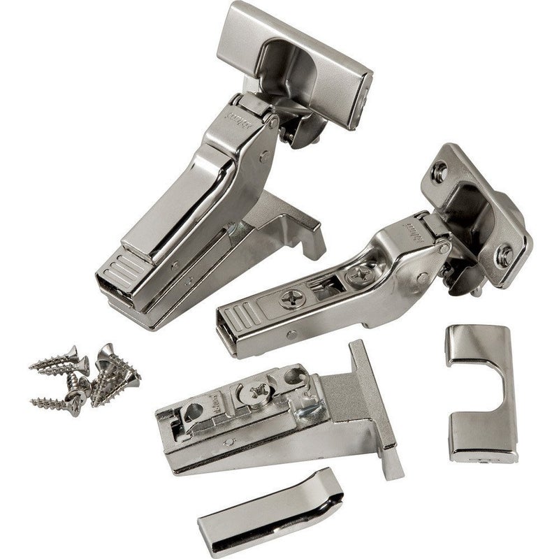 BlumÂ® 120Â° Inset Clip Top 3-Way Face Frame Hinges - Image 3